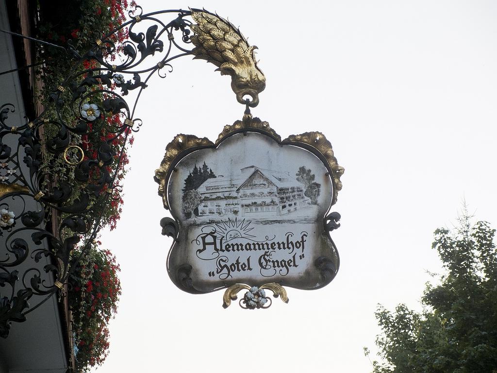 Alemannenhof Hotel Engel Rickenbach (Baden-Wurttemberg) Exterior foto
