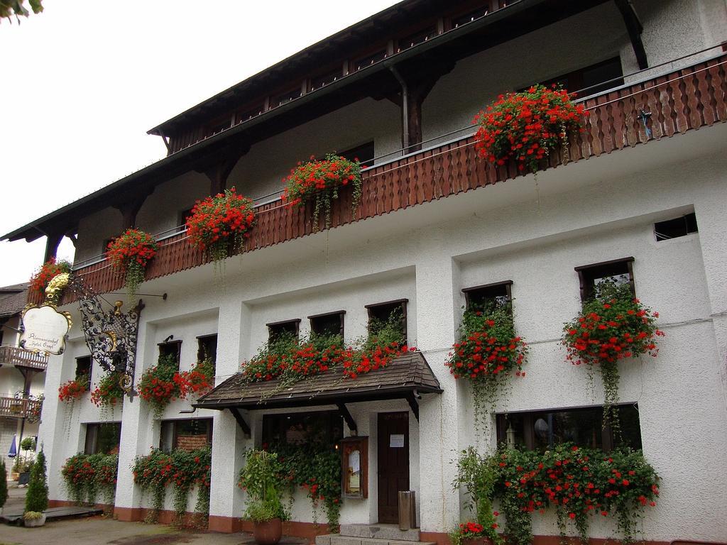 Alemannenhof Hotel Engel Rickenbach (Baden-Wurttemberg) Exterior foto