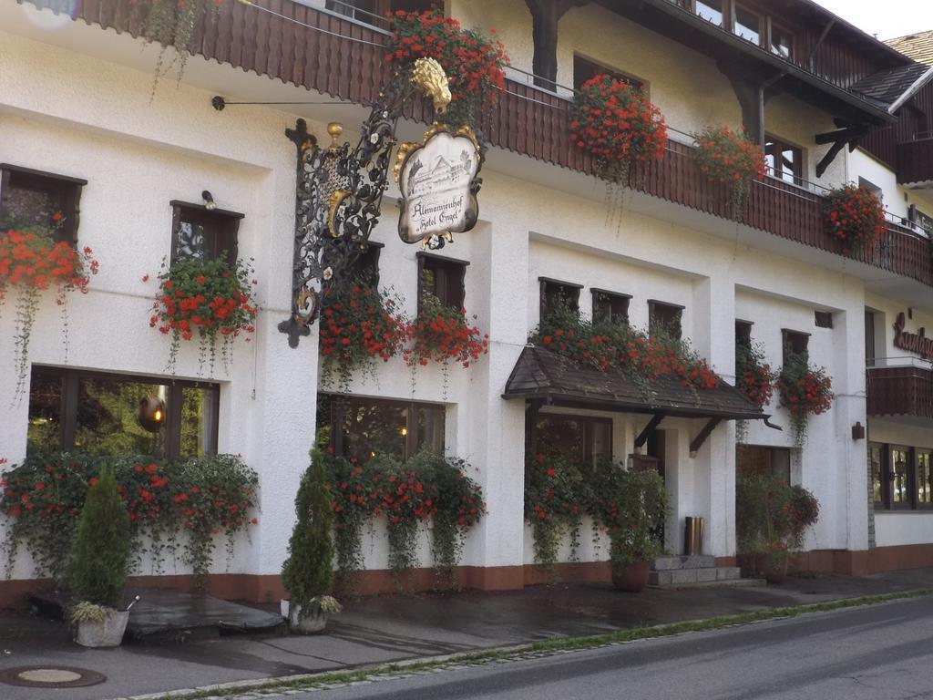 Alemannenhof Hotel Engel Rickenbach (Baden-Wurttemberg) Exterior foto